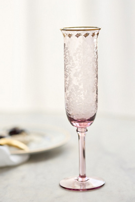 Anthropologie Sinna Flutes, Set Of 4
