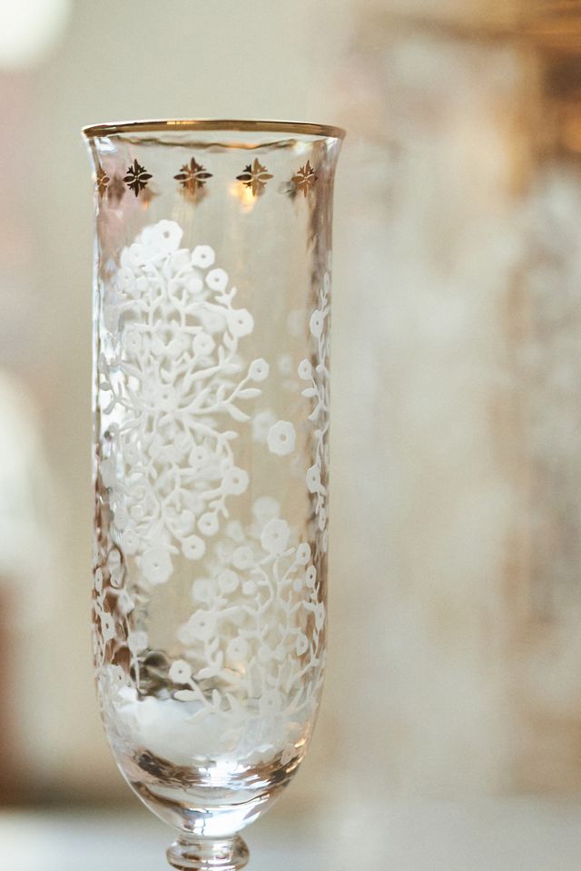 Sinna Champagne Flute Glasses, Set of 4 #2