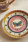 Bistro Garden Tile Espresso Cup & Saucer