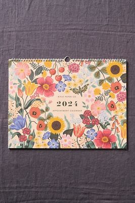 Blossom 2024 Wall Calendar AnthroLiving   87064895 000 B