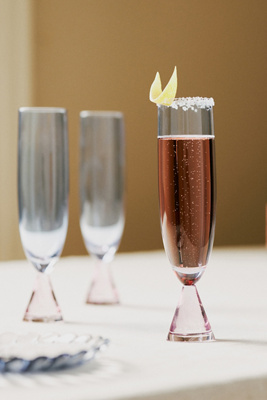 Anthropologie Ramona Flutes, Set Of 4