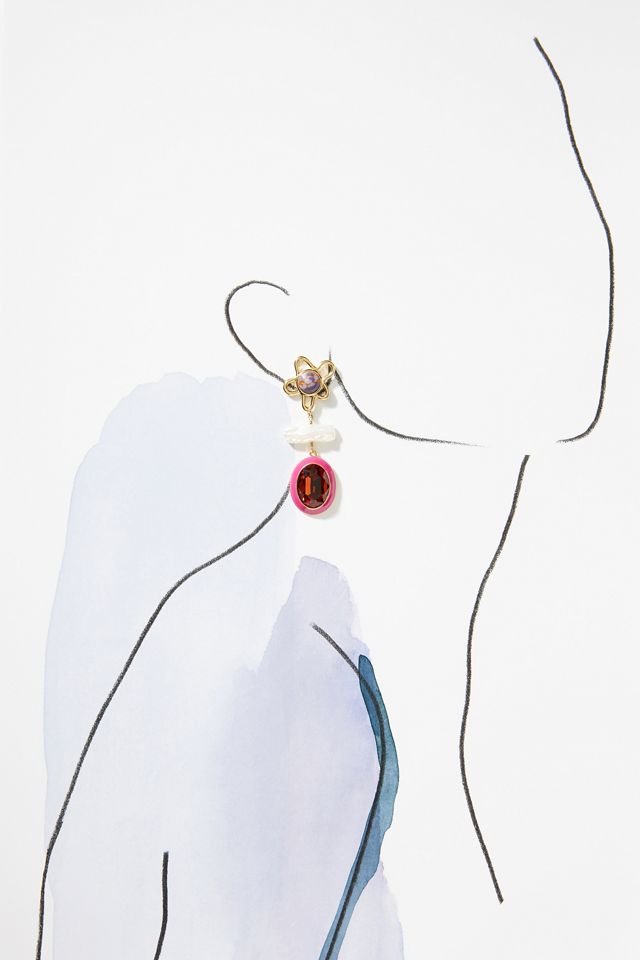 Mignonne Gavigan Bonnie Linear Drop Earrings #2