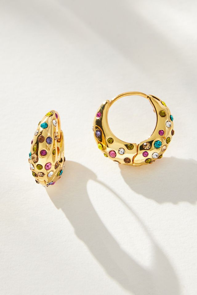 Mignonne Gavigan Emma Gold Hoop Earrings