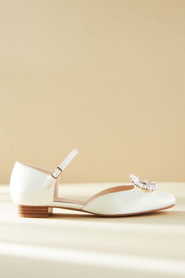 Intentionally Blank Eliza Mary Jane Flats Anthropologie