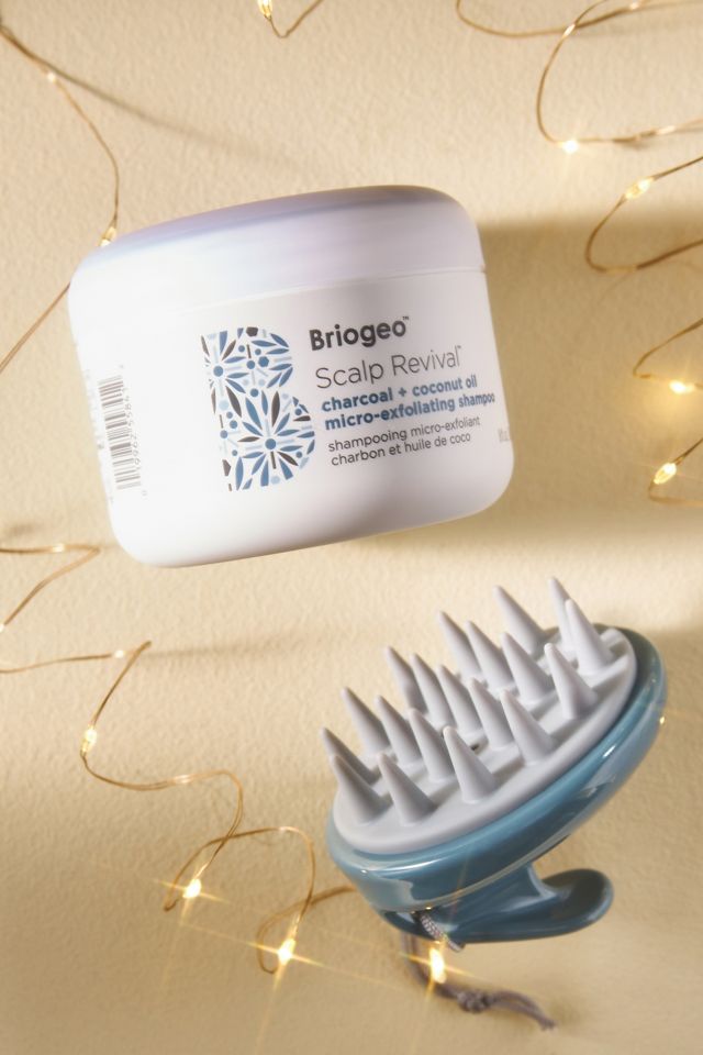 Briogeo Scalp Revival Shampoo + Scalp Massager Gift Set Anthropologie
