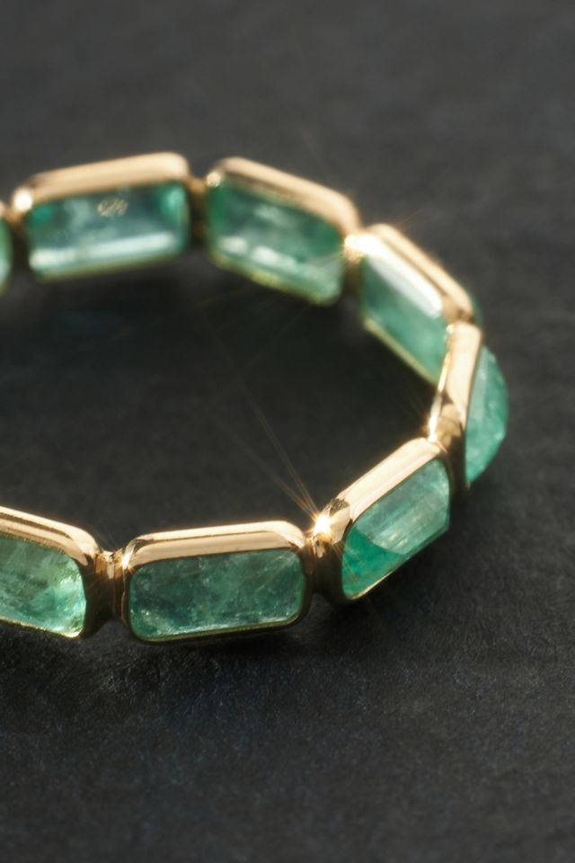 Emerald Stone Ring #1