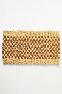 Checkboard Doormat