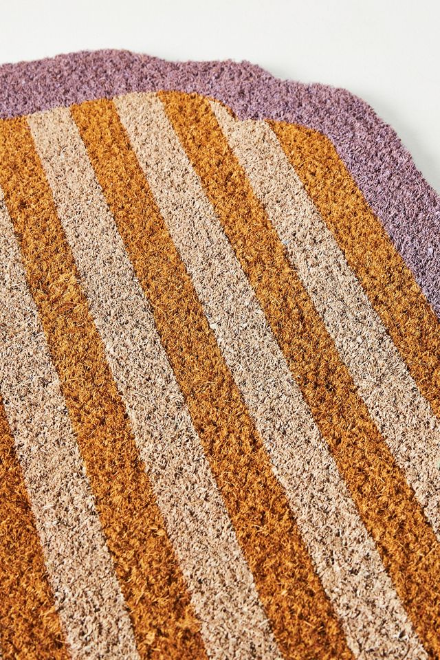Shaped Terrace Doormat #1