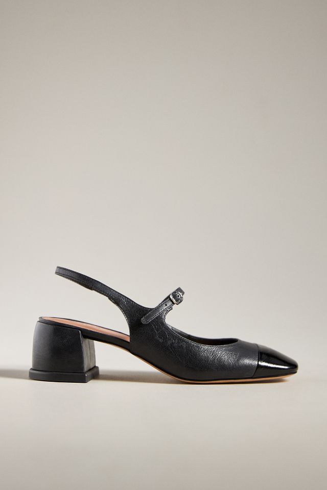 Mary jane cheap slingback shoes