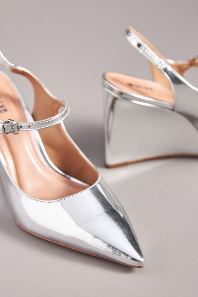Maeve Slingback Wedge Heels #2