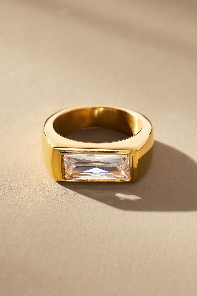 Cendré Madame Crystal Ring #1
