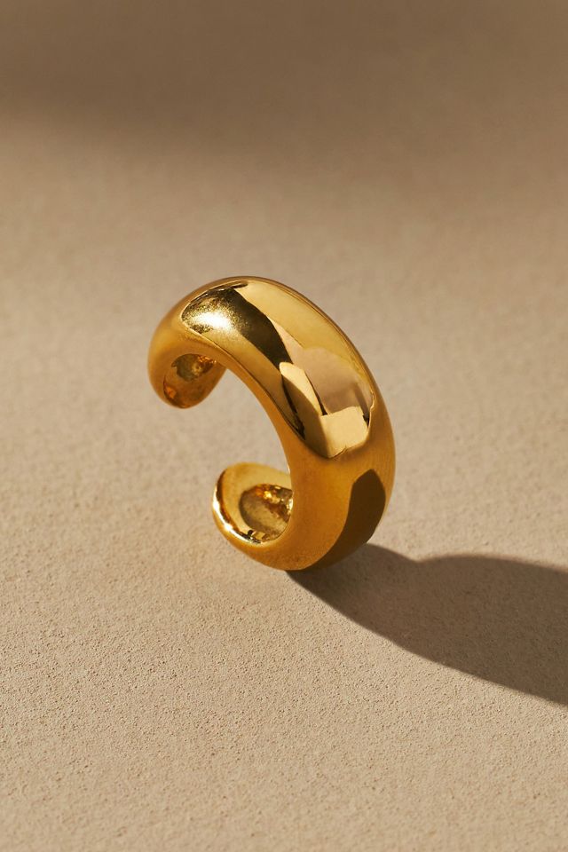 Cendré Epaisse Solid Ear Cuff #1