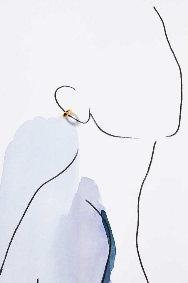 Cendré Epaisse Solid Ear Cuff #2