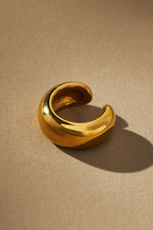Cendré Epaisse Solid Ear Cuff