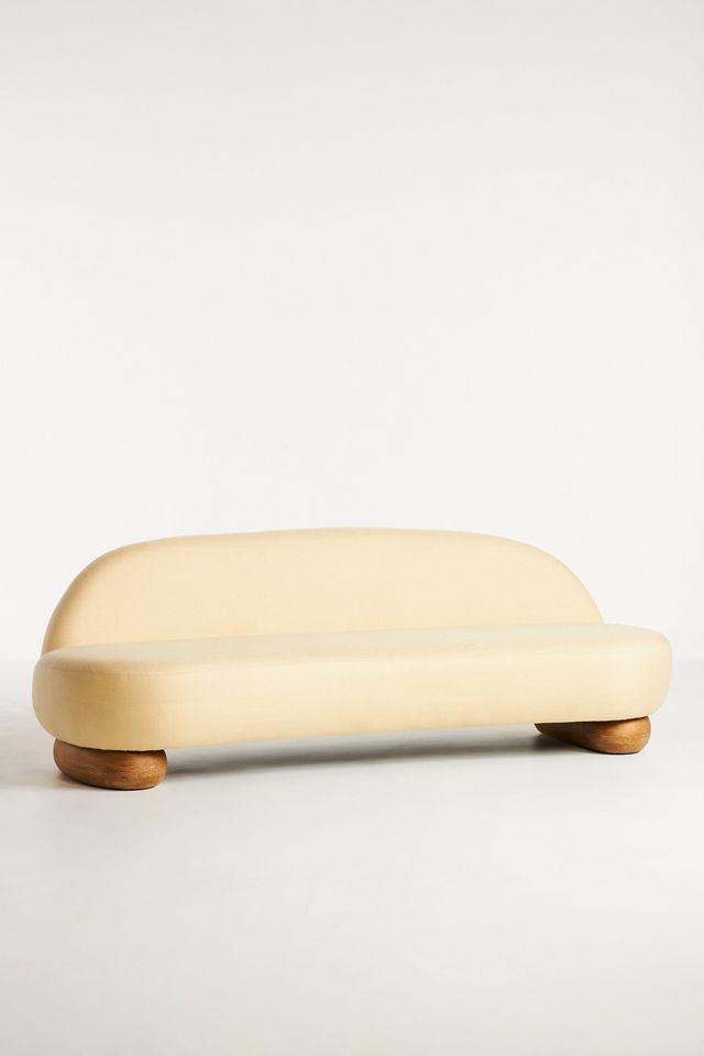 Remy Sculptural Armless Sofa #2