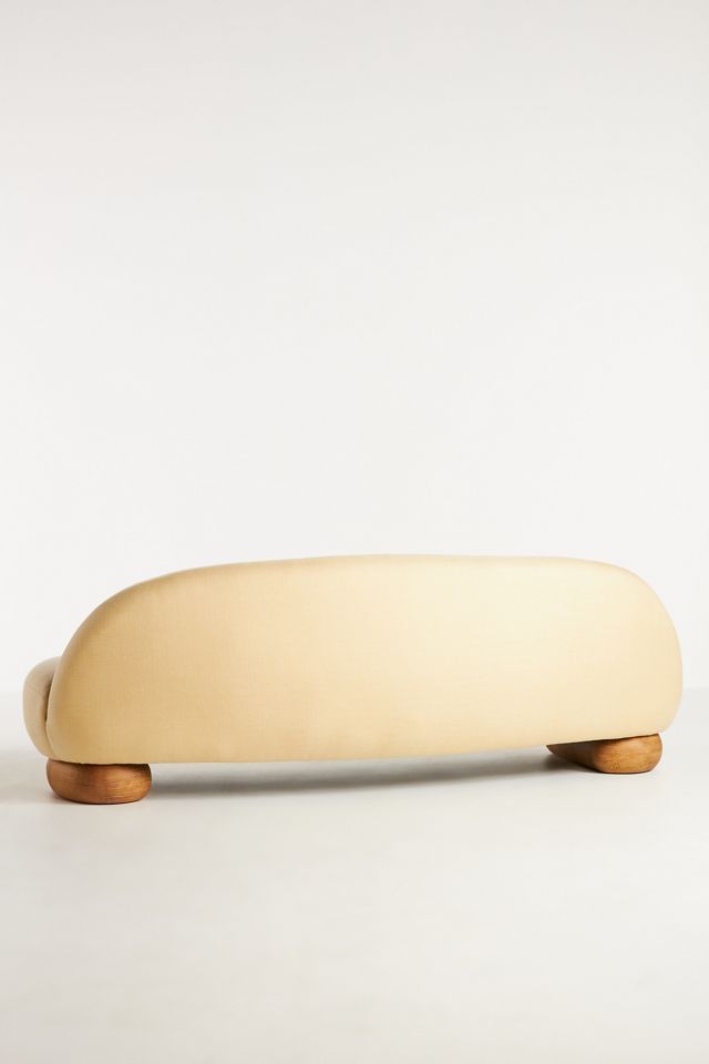 Remy Sculptural Armless Sofa #3
