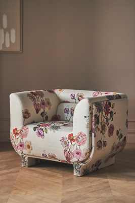 Anthropologie Lana Dawn Accent Chair
