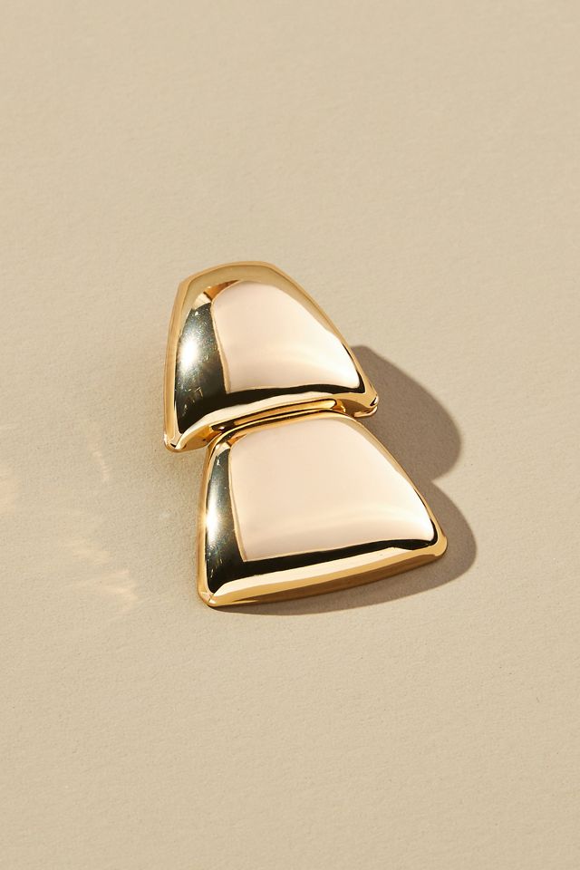 The Restored Vintage Collection: Two-Tier Drop Earrings #2