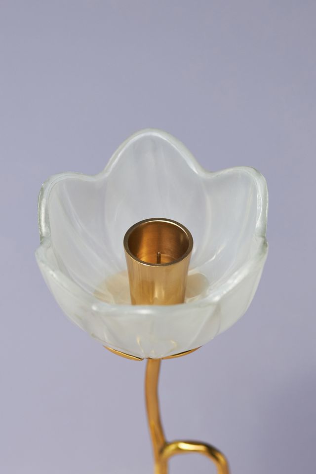 Petunia Candle Holder