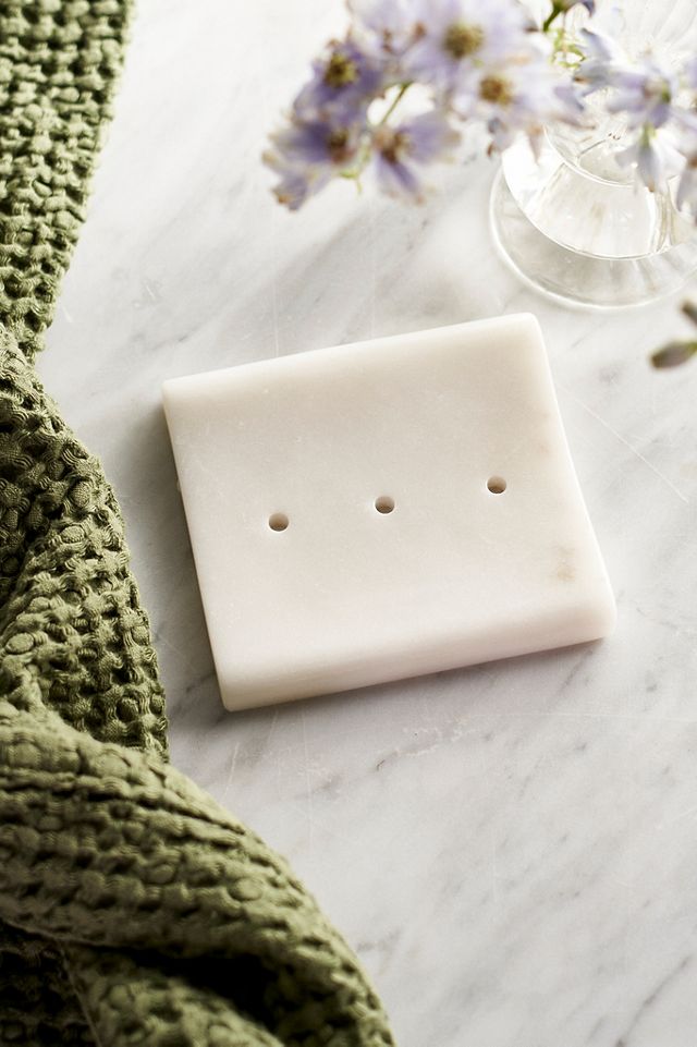 Marble Slab Soap Dish #1