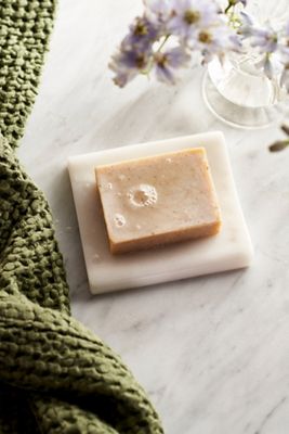 Marble Slab Soap Dish