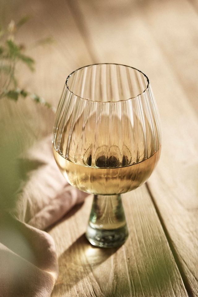 Optic Glass Cocktail Glass #3