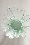 Glass Flower Candy Bowl #1