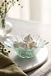 Glass Flower Candy Bowl