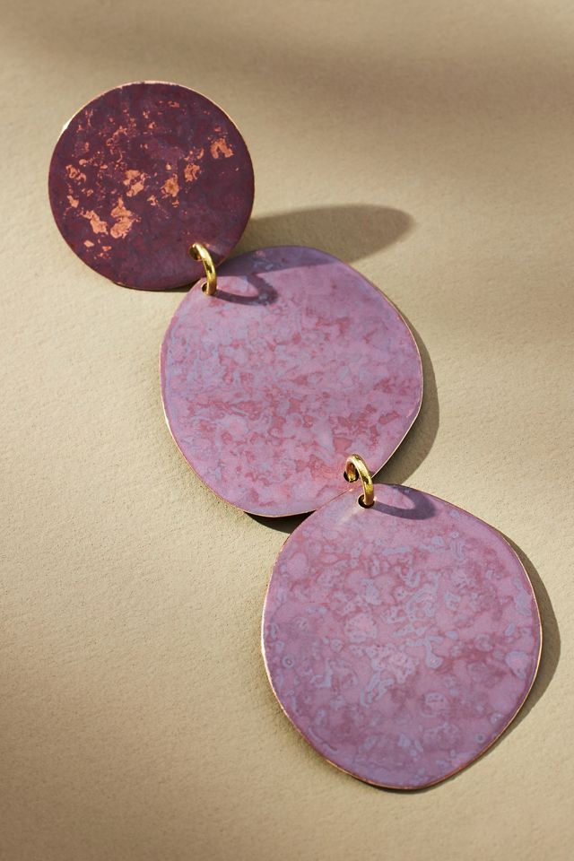 Sibilia Three Pebbles Drop Earrings #1
