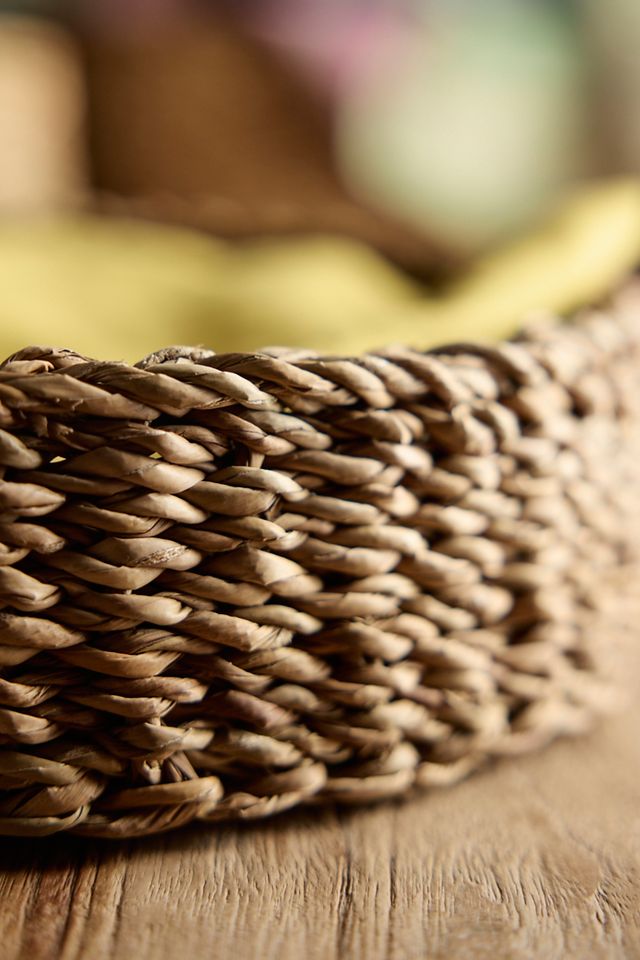 Woven Seagrass Nesting Baskets, Set of 4 #1