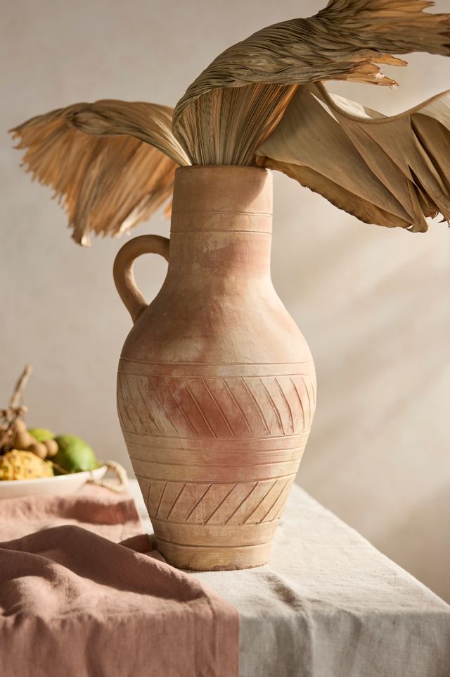Weathered Terracotta Vase #3
