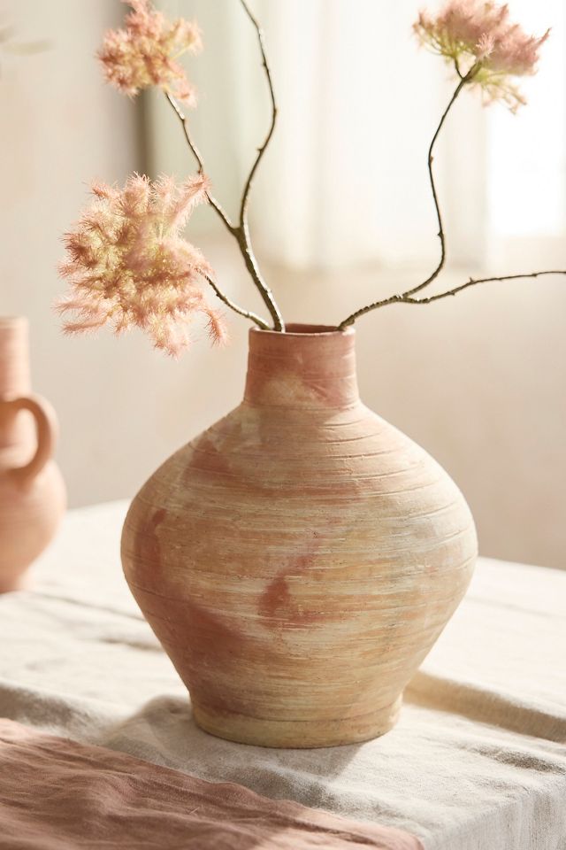 Weathered Terracotta Vase #4