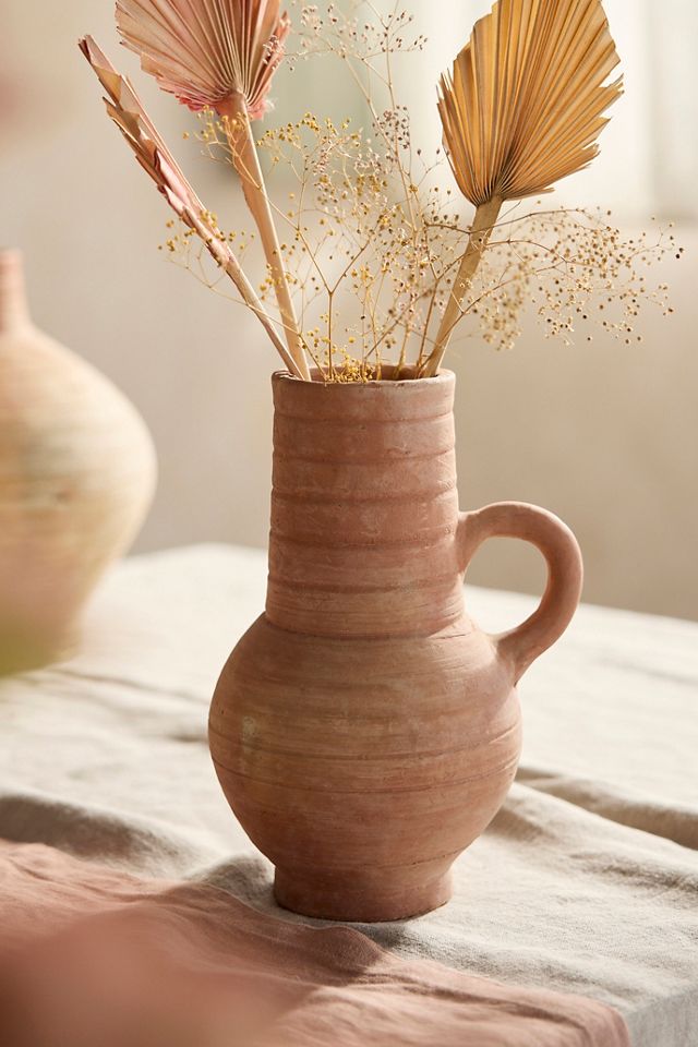 Weathered Terracotta Vase #2