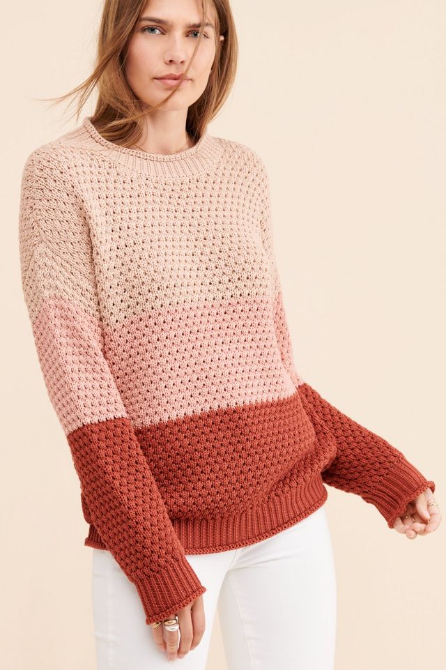 Knot Sisters Pastel Palette Sweater | Anthropologie