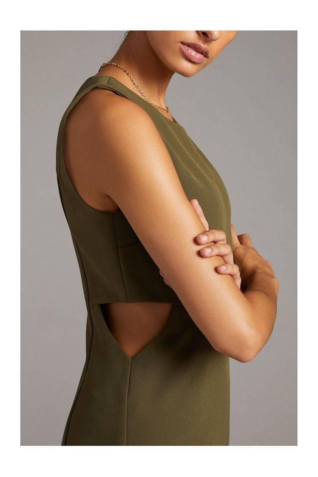 Mare Mare Cut-Out Shift Dress #1