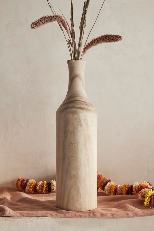 Paulownia Wood Vase | Terrain