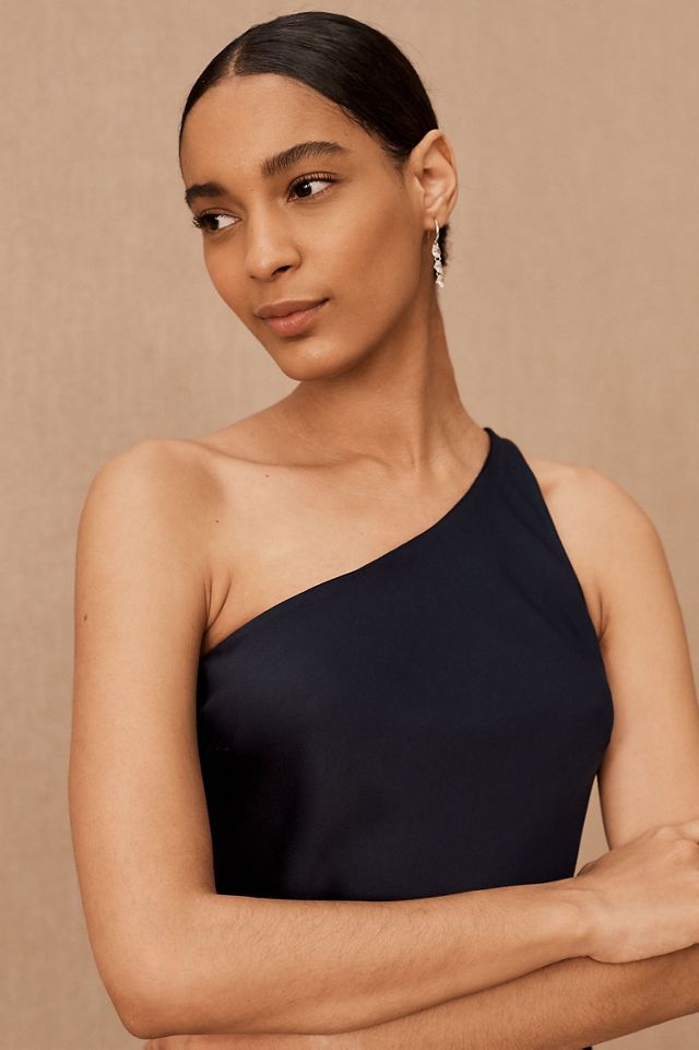 BHLDN Audrie Midnight Midi Dress #1