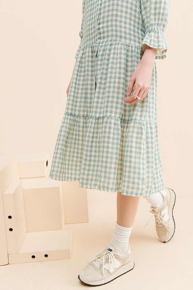 Little Lies Hannah Gingham Dress #2
