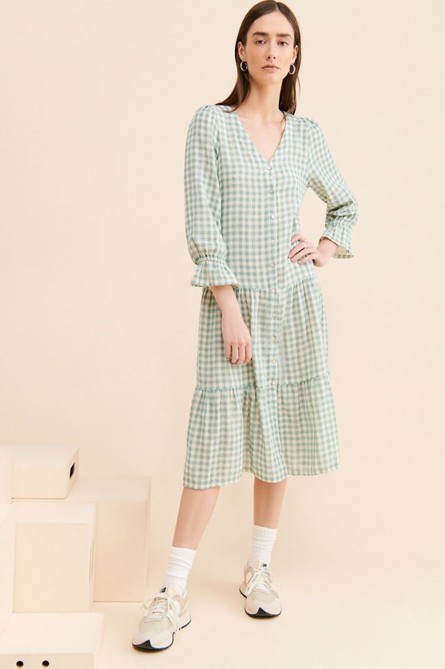 Little Lies Hannah Gingham Dress #3
