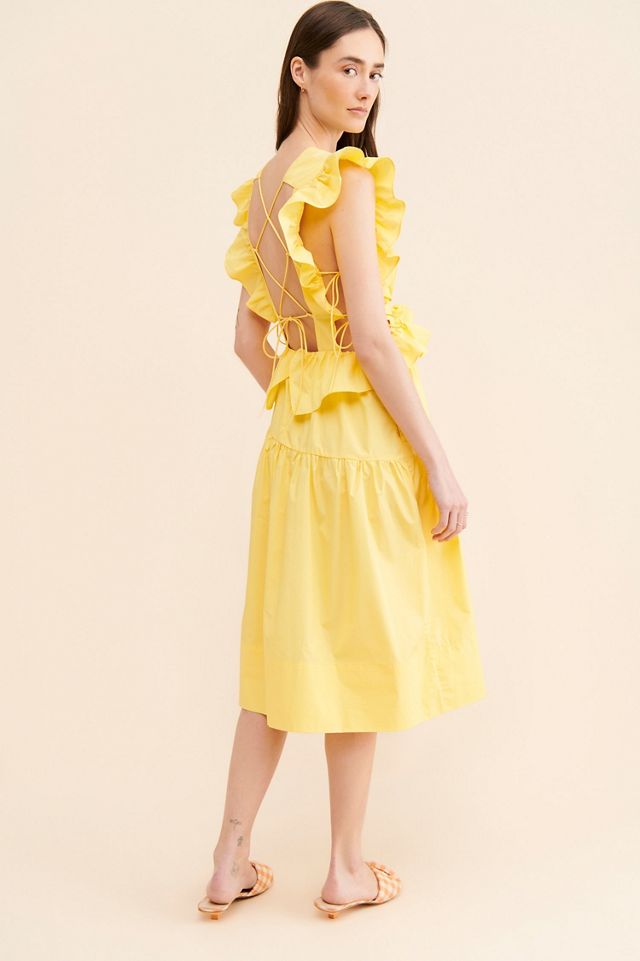 Allina Liu Camilla Midi Dress #1