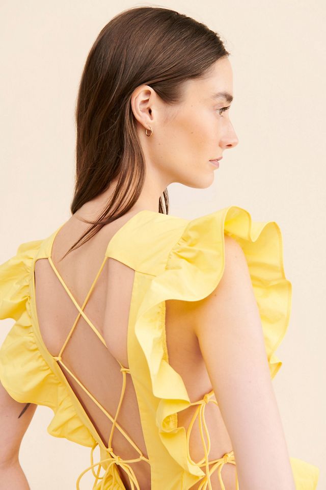 Allina Liu Camilla Midi Dress #2
