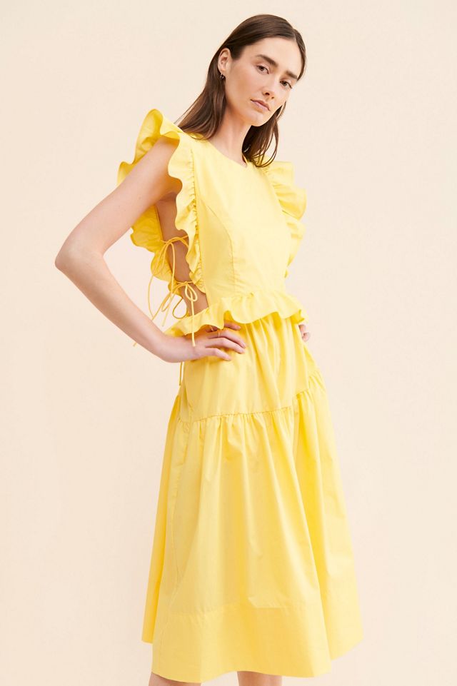 Allina Liu Camilla Midi Dress #3