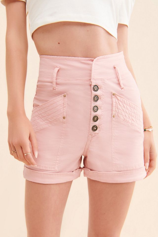 Aviator Cuffed Shorts #2