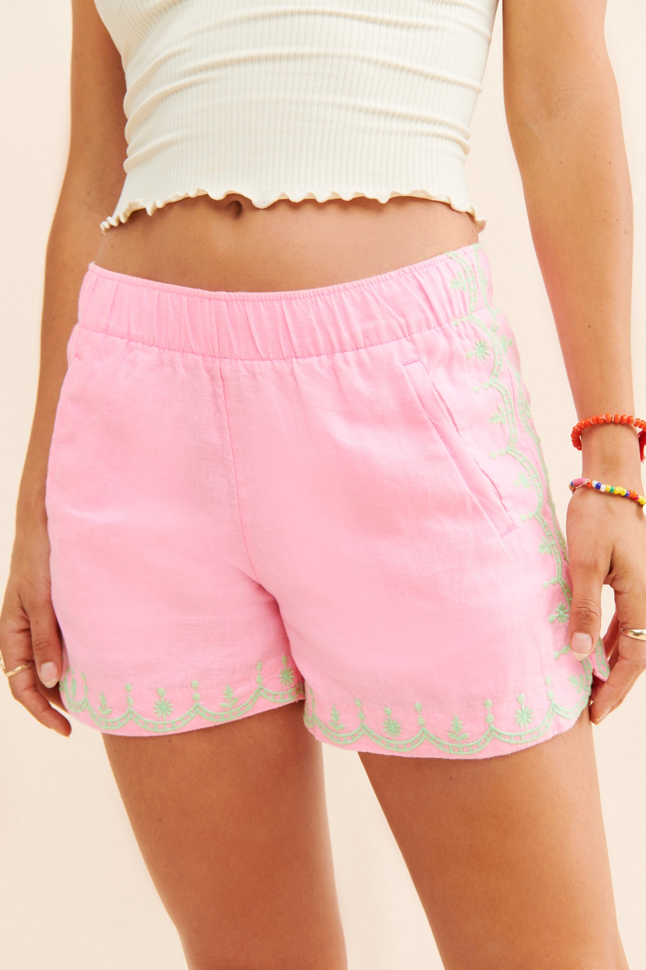 Lilly Pulitzer Laryn Linen Shorts