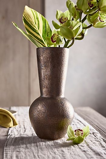 Bronze Glaze Ceramic Vase
