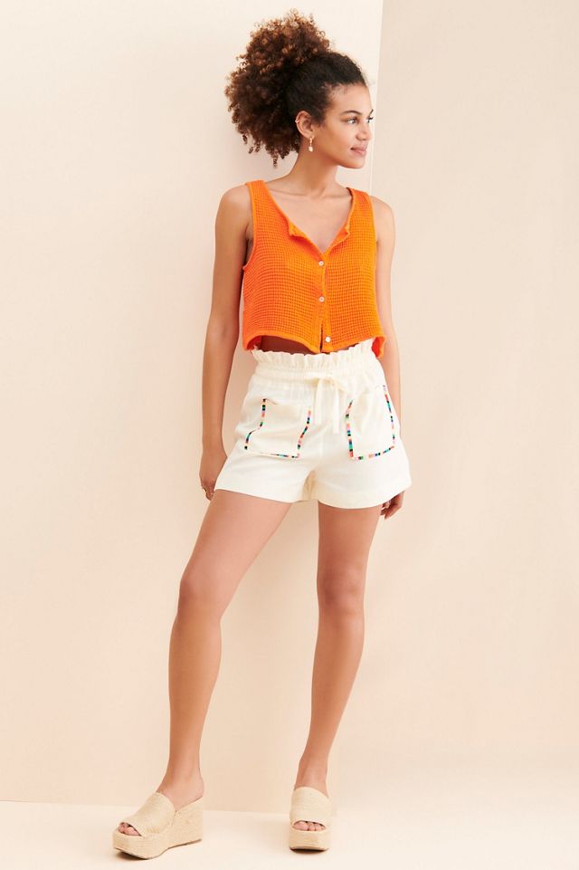 PASTICHE Tina Linen Shorts #3