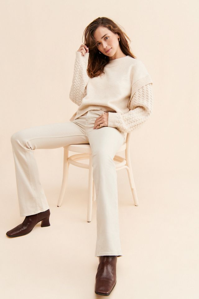 Hudson Faye Ultra High-Rise Jeans #3