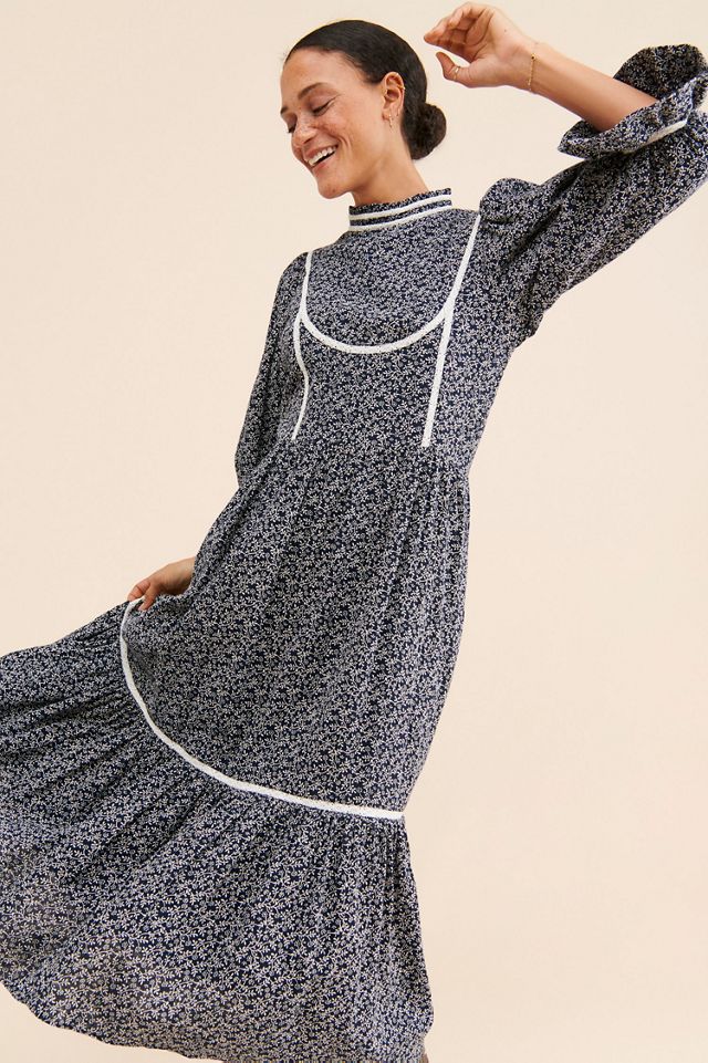 Meadows Amaryllis Floral Dress #3