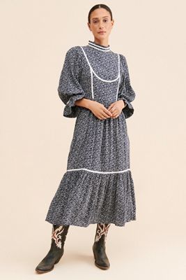 Meadows Amaryllis Floral Dress