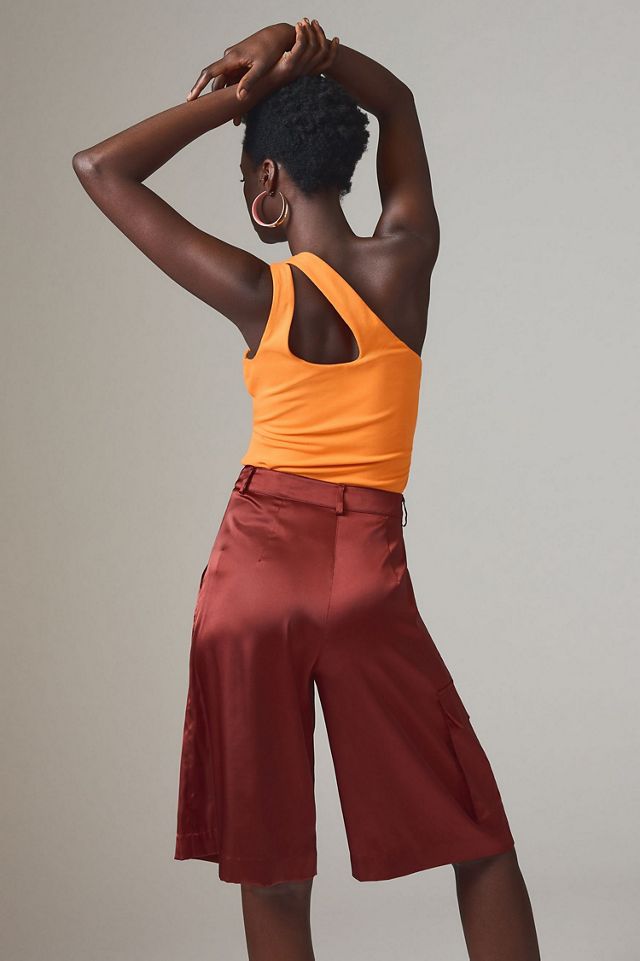 Hutch Pleated Utility Shorts #1